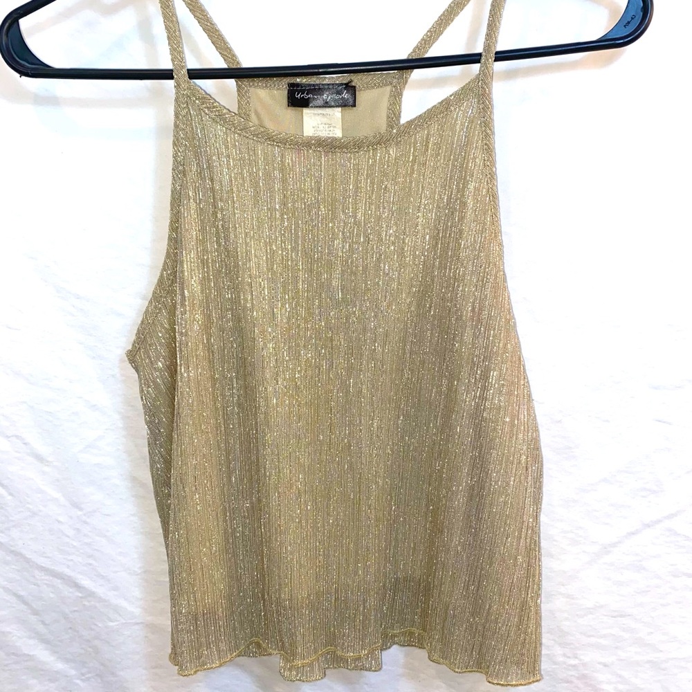 Shimmer Urban Episode Crop Top (Medium)